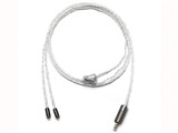 Astell&Kern×Crystal Cable PEF23-CRYSTAL-2-PIN-2.5MM �}�C�N���~�j�v���O(4��)�̐�p�[�q [1.2m]