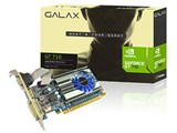 GALAX GF PGT710-LP/1GD3 i摜