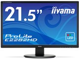 ProLite E2282HD E2282HD-B1 [21.5�C���` �}�[�x���u���b�N]