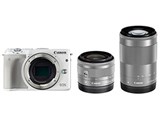EOS M3 �_�u���Y�[���L�b�g2 [�z���C�g] ���i�摜