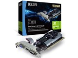 ELSA GeForce GT 710 LP 2GB GD710-2GERL [PCIExp 2GB] ���i�摜
