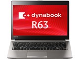 dynabook R63 R63/P PR63PCAA637AD31 ���i�摜