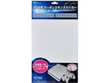 PS4�p�J�[�{���X�L���X�e�b�J�[ ANS-PF024WH [�z���C�g]