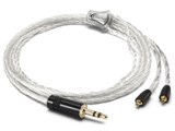 Astell&Kern×Crystal Cable PEF24-CRYSTAL-MMCX-3.5MM �~�j�v���O��MMCX [1.2m]