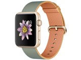 Apple Watch Sport 42mm MMFQ2J/A [�S�[���h/���C�����u���[�E�[�u���i�C����] ���i�摜