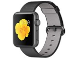 Apple Watch Sport 38mm MMF62J/A [�u���b�N�E�[�u���i�C����]