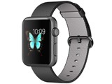 Apple Watch Sport 42mm MMFR2J/A [�u���b�N�E�[�u���i�C����] ���i�摜