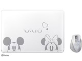 Disney�L�����N�^�[�f�U�C�����f���w�~�b�L�[&�~�j�[�x�I���W�i������}�E�X�t�IVAIO S15 VJS1511/Core i3/�������[4GB/HDD 500GB���f�� ���i�摜