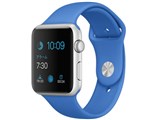 Apple Watch Sport 42mm MMFM2J/A [���C�����u���[�X�|�[�c�o���h] ���i�摜
