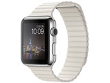 Apple Watch 42mm L�T�C�Y MMFW2J/A [�z���C�g���U�[���[�v] ���i�摜