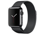 Apple Watch 38mm MMFK2J/A [�X�y�[�X�u���b�N�~���l�[�[���[�v] ���i�摜