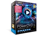 PowerDVD 16 Pro �抷���E�A�b�v�O���[�h�� ���i�摜