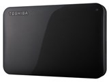 CANVIO BASICS HD-AC20TK [�u���b�N] ���i�摜