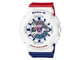 Baby-G �z���C�g�E�g���R���[���E�V���[�Y BA-110TR-7AJF