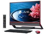 価格.com - NEC LAVIE Desk All-in-one DA770/EAR PC-DA770EAR [クランベリーレッド] 価格比較