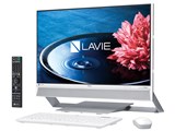 LAVIE Desk All-in-one DA770/EAW PC-DA770EAW [�t�@�C���z���C�g] ���i�摜