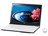 LAVIE Note Standard NS350/EAW PC-NS350EAW [�N���X�^���z���C�g] ���i�摜