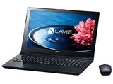 LAVIE Note Standard NS150/EAB PC-NS150EAB [�X�^�[���[�u���b�N]