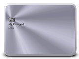 My Passport Ultra Metal Edition WDBEZW0030BSL [�V���o�[]