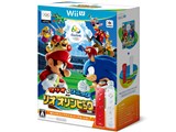 マリオ&ソニック AT リオオリンピック Wiiリモコンプラスセット(アカ・シロ) [Wii U]
