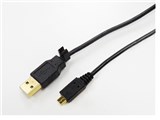 USB-M201/BK [1m �u���b�N]