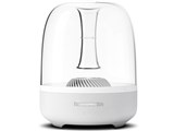 harman/kardon、A4サイズのスケルトン型BTスピーカー「AURA PLUS