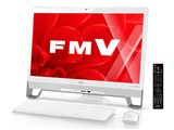 FMV ESPRIMO FH�V���[�Y WF1/X KC_WF1X_A060 ���i.com���� TV�@�\�E������8GB�EHDD2TB�EBlu-ray���ڃ��f�� [�X�m�[�z���C�g] ���i�摜