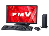 FMV ESPRIMO DH�V���[�Y WD1/X KC_WD1X_A064 ���i.com���� Core i3�E������8GB�EHDD1TB�E20�^�t�����ڃ��f��