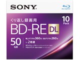 10BNE2VJPS2 [BD-RE DL 2�{�� 10���g] ���i�摜