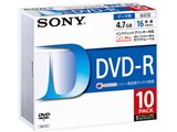 10DMR47LLPS [DVD-R 16�{�� 10���g] ���i�摜