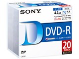 20DMR47LLPS [DVD-R 16�{�� 20���g] ���i�摜
