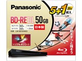 LM-BE50W6S [BD-RE DL 2{ 6g]