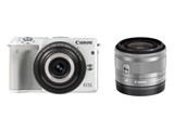 EOS M3 �N���G�C�e�B�u�}�N�� �_�u�������Y�L�b�g [�z���C�g] ���i�摜