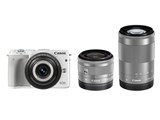 EOS M3 �N���G�C�e�B�u�}�N�� �g���v�������Y�L�b�g [�z���C�g] ���i�摜