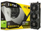 ZOTAC GeForce GTX 1080 AMP Extreme ZT-P10800B-10P [PCIExp 8GB] 製品画像