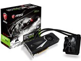 MSI、Corsair製の水冷を採用した「GeForce GTX 1070 SEA HAWK X