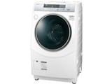 シャープ、衣類の傷みを抑えつつ汚れをしっかり落とすドラム式