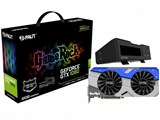 NEB1080H15P2-1040G (GeForce GTX1080 8GB GameRock Premium Edition G-Panel�t��) [PCIExp 8GB] �h�X�p��Web���胂�f�� ���i�摜