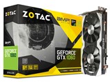 ZOTAC GeForce GTX 1060 6GB AMP Edition ZT-P10600B-10M [PCIExp 6GB] 製品画像