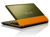 VAIO C15 VJC1511/Core i3/�������[8GB/HDD1TB/DVD�h���C�u/Office Home and Business�t���f�� [�I�����W/�J�[�L]