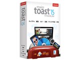 Toast 15 Titanium ���i�摜