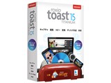 Toast 15 Titanium �u���[���C�Ή��� ���i�摜