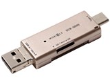 SCR-SD05/GD [USB/microUSB 6in1 ゴールド]