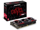 PowerColor Red Devil Radeon RX 480 8GB GDDR5 AXRX 480 8GBD5-3DH/OC [PCIExp 8GB] i摜