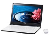 LAVIE Smart NS(S) PC-SN232FSA8-3 Corei3 6100U SSHD���f�� [�N���X�^���z���C�g] ���i�摜