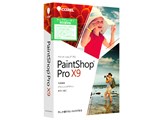 PaintShop Pro X9 アップグレード/特別優待版 製品画像