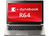 価格.com - 東芝 dynabook R64 R64/T PR64TFAB437AD11 スペック・仕様