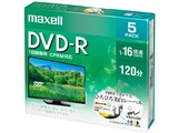 DRD120WPE.5S [DVD-R 16�{�� 5���g] ���i�摜