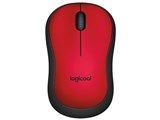 M221 SILENT Wireless Mouse M221RD [レッド]