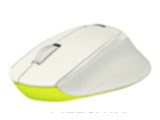 M330 SILENT PLUS Wireless Mouse M330WH [�z���C�g]